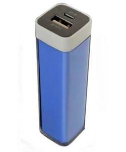 Vox Portable USB Power Bank 2500mAh Blue